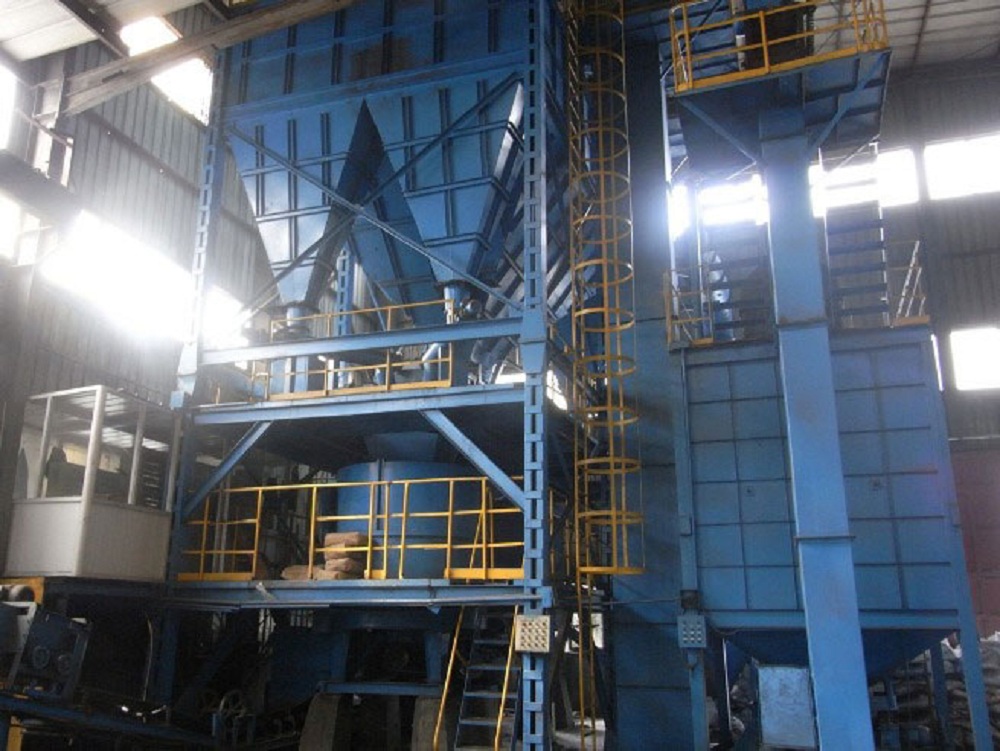 垂直自動生產線