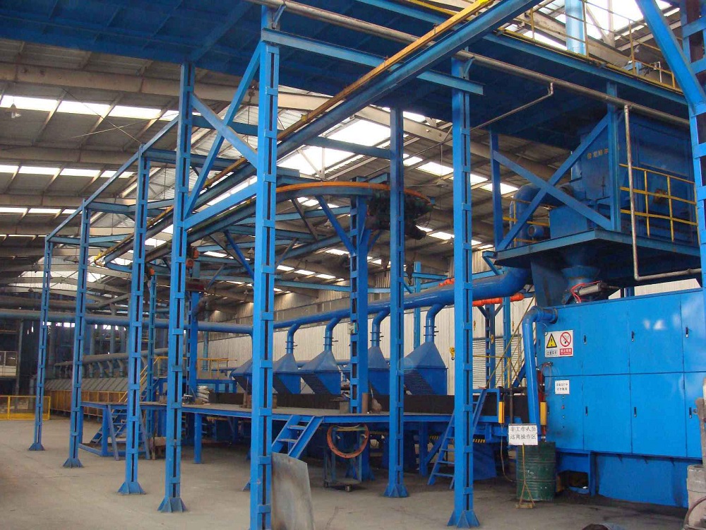 垂直自動生產線